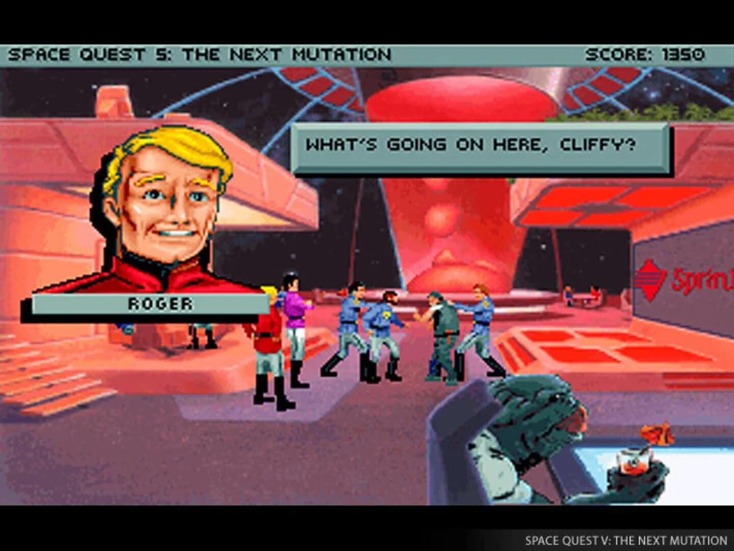 Space Quest V: The Next Mutation screenshot 5