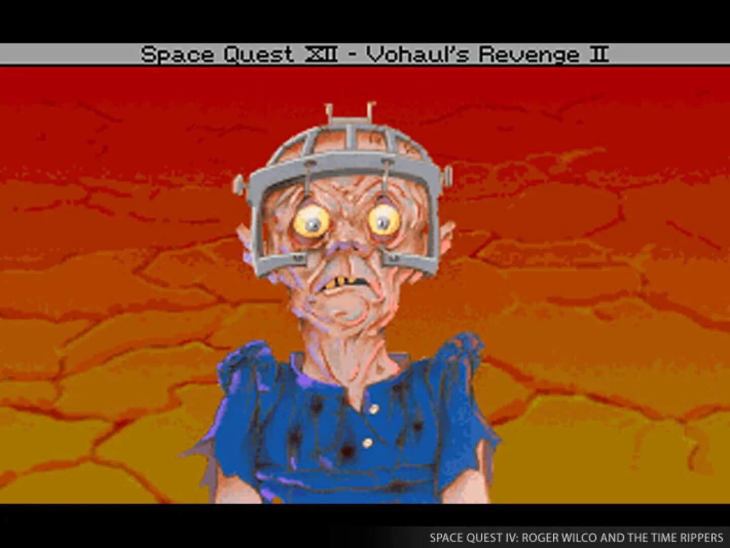 Space Quest V: The Next Mutation screenshot 3