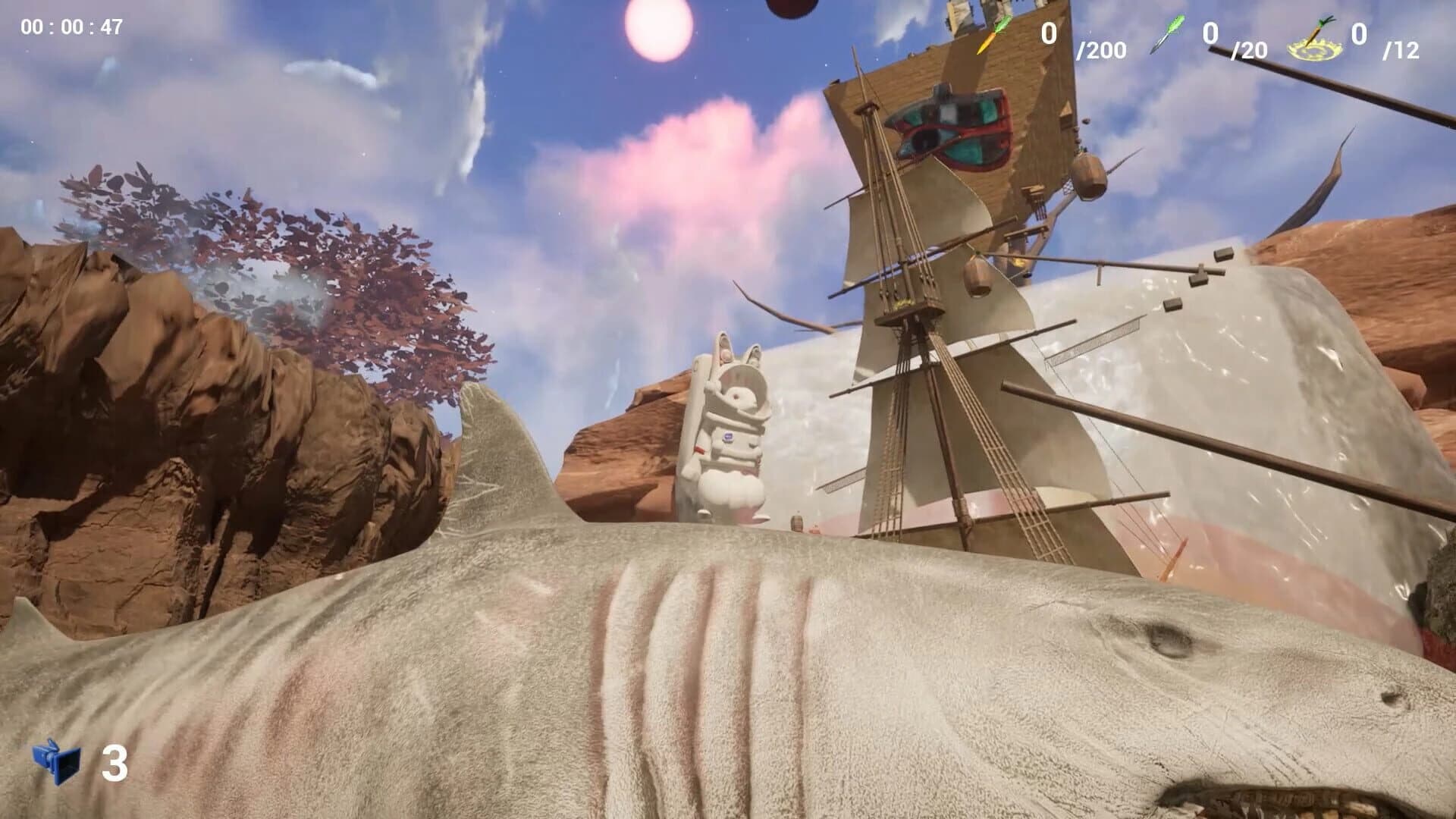 Space Rabbit screenshot 1