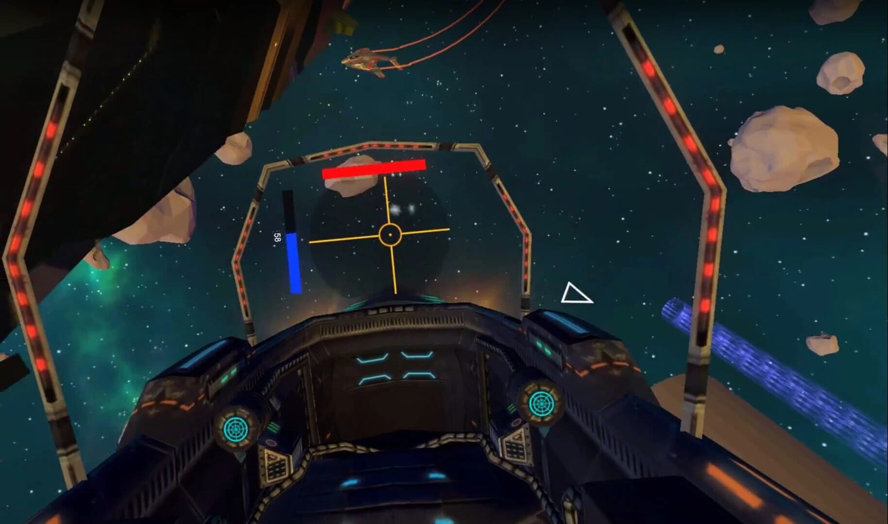 Space Ranger VR screenshot 1
