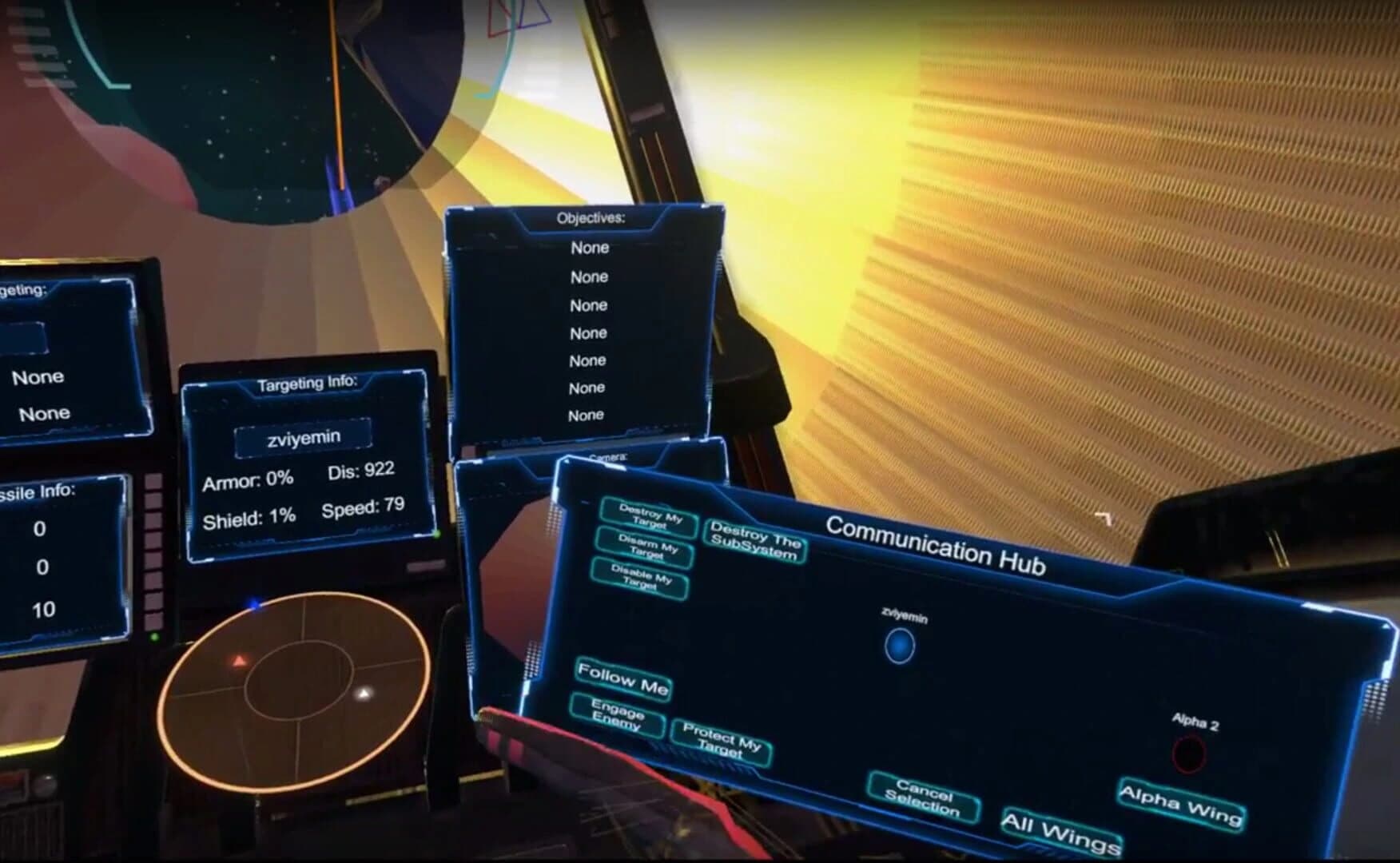 Space Ranger VR screenshot 4