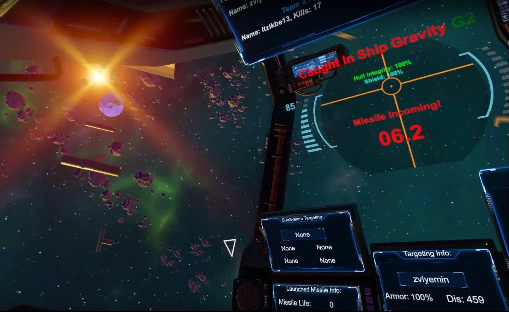 Space Ranger VR screenshot 5