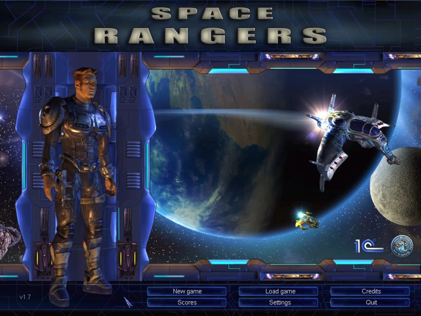 Space Rangers screenshot 1