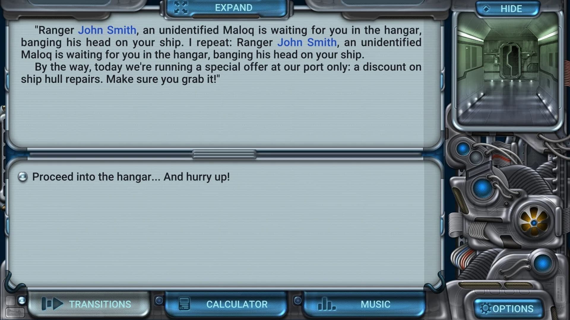 Space Rangers: Quest screenshot 3