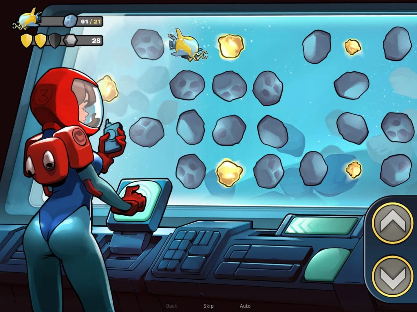 Space Rescue: Code Pink screenshot 1