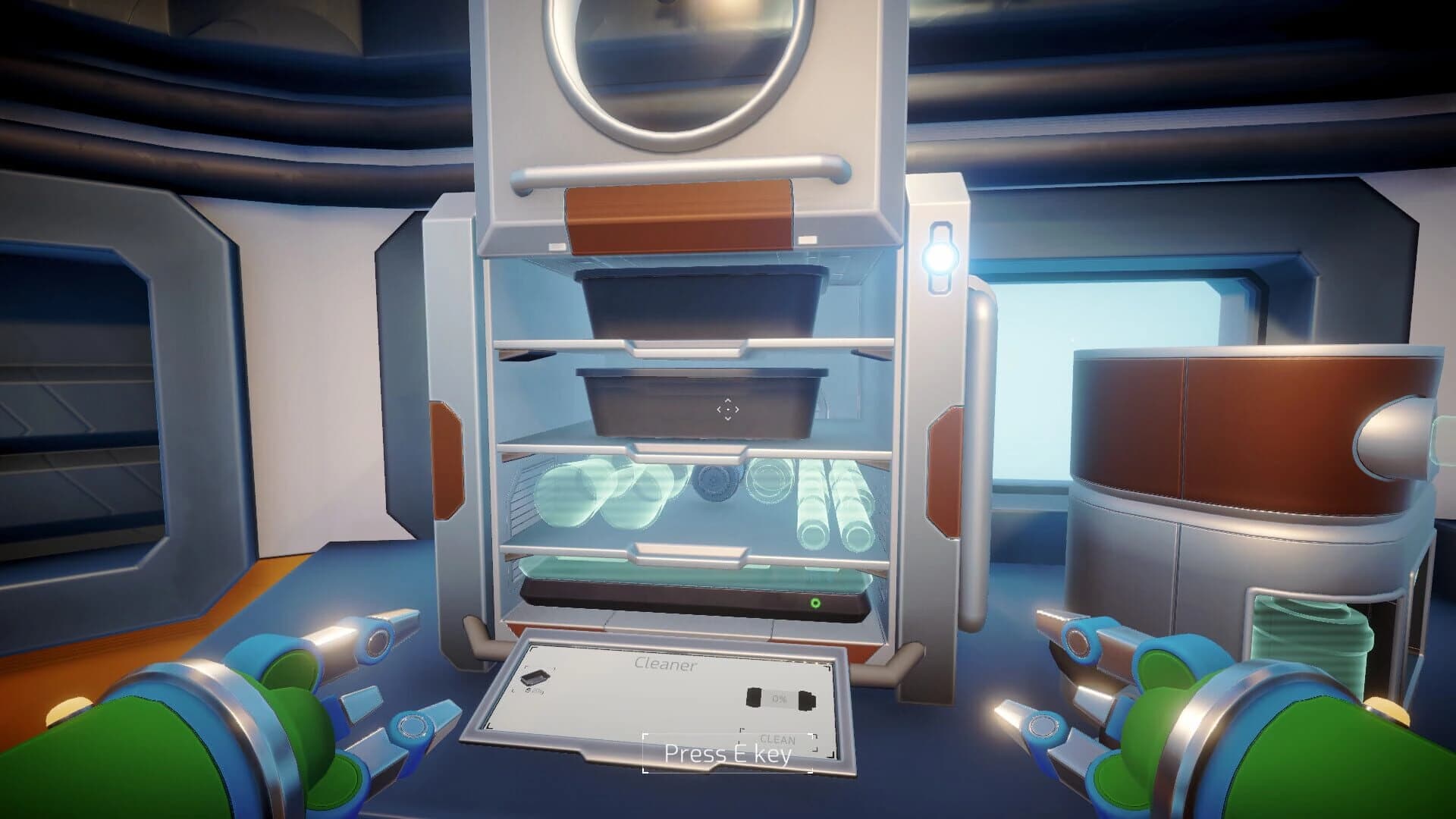 Space Restaurant screenshot 2