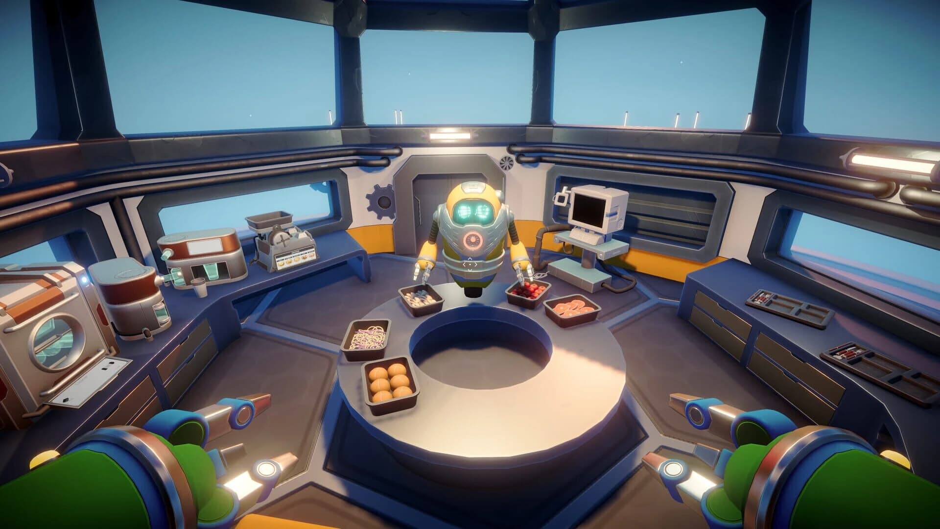 Space Restaurant screenshot 1
