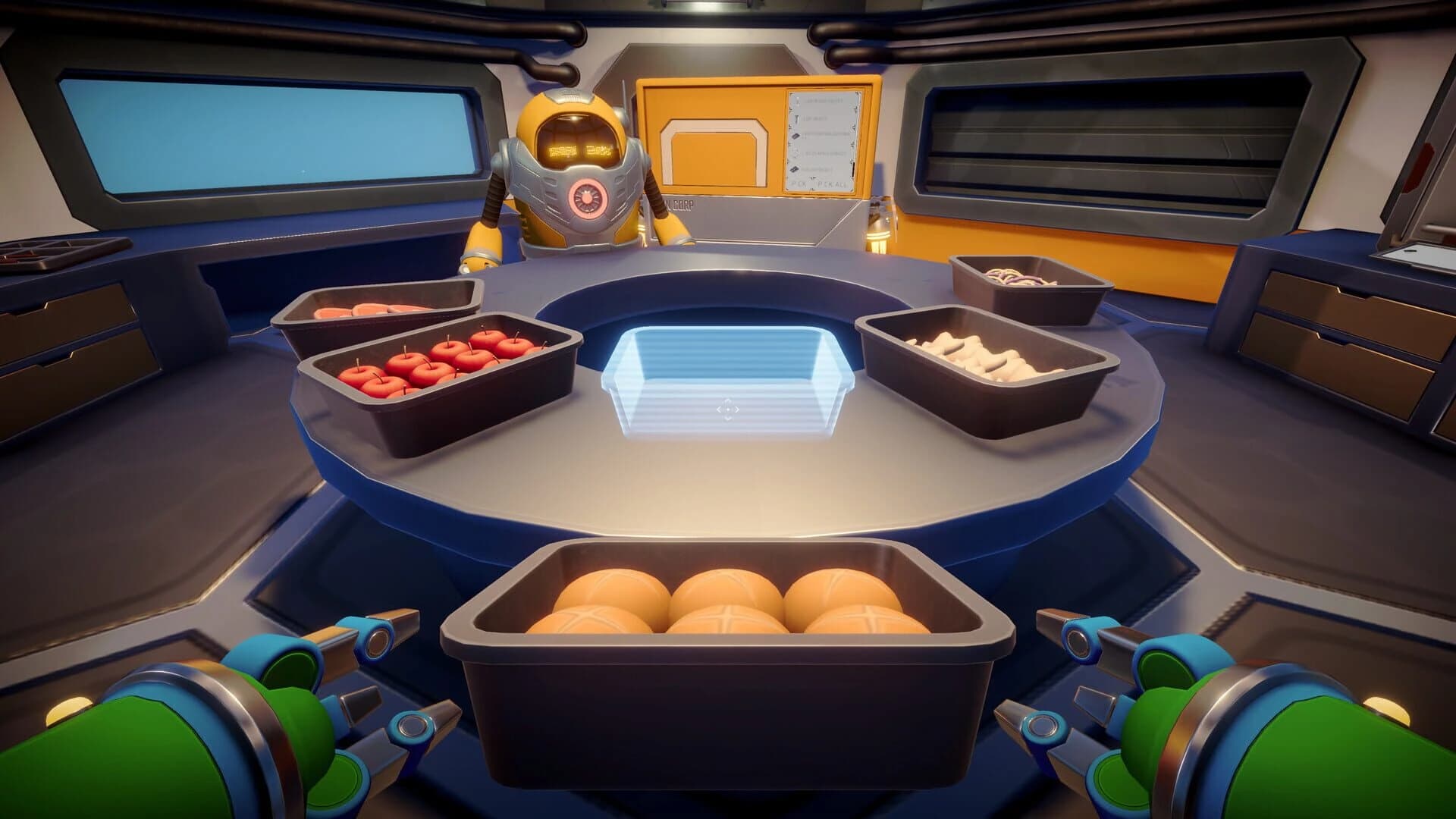 Space Restaurant screenshot 3