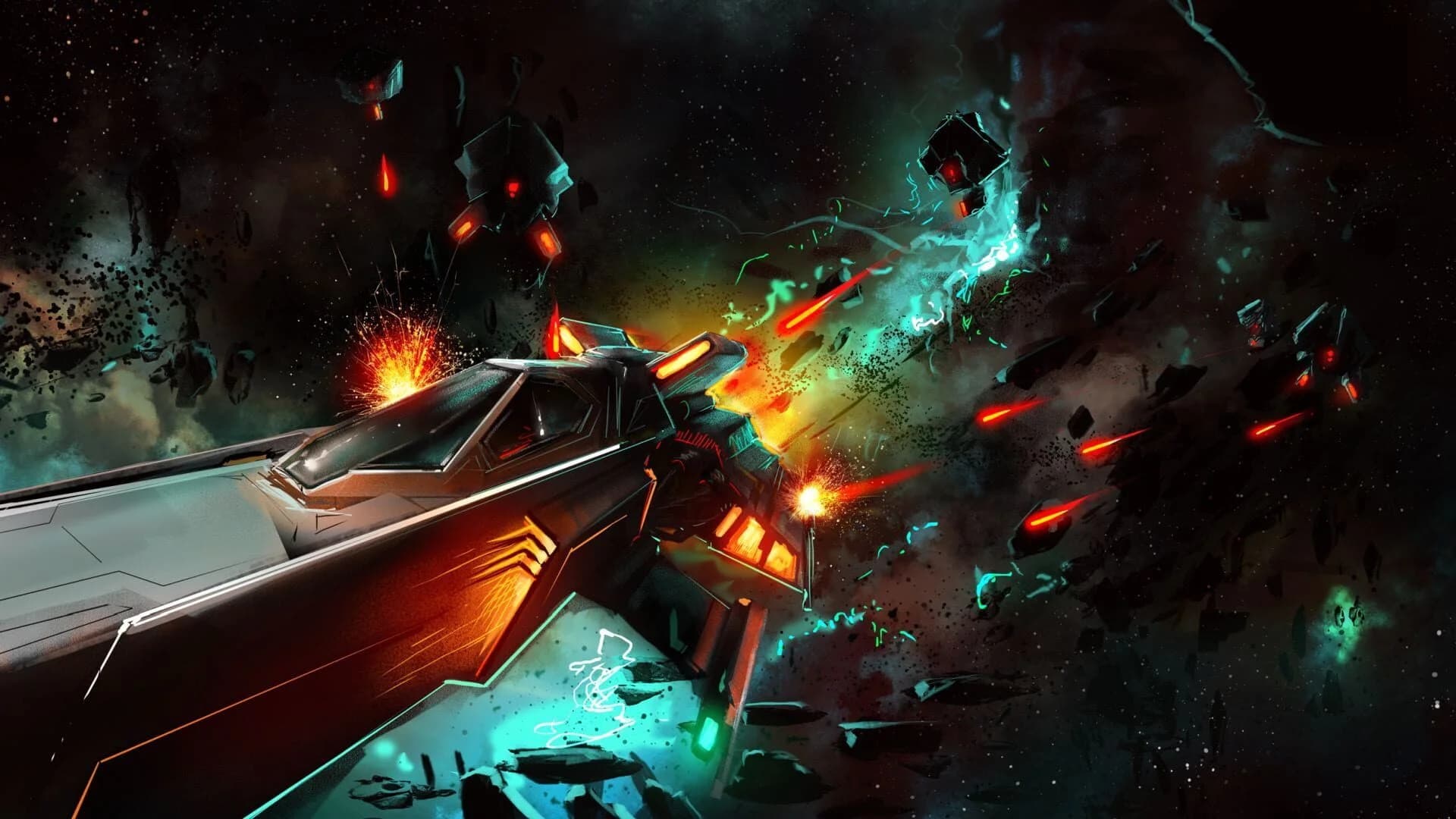 Space Rift screenshot 1