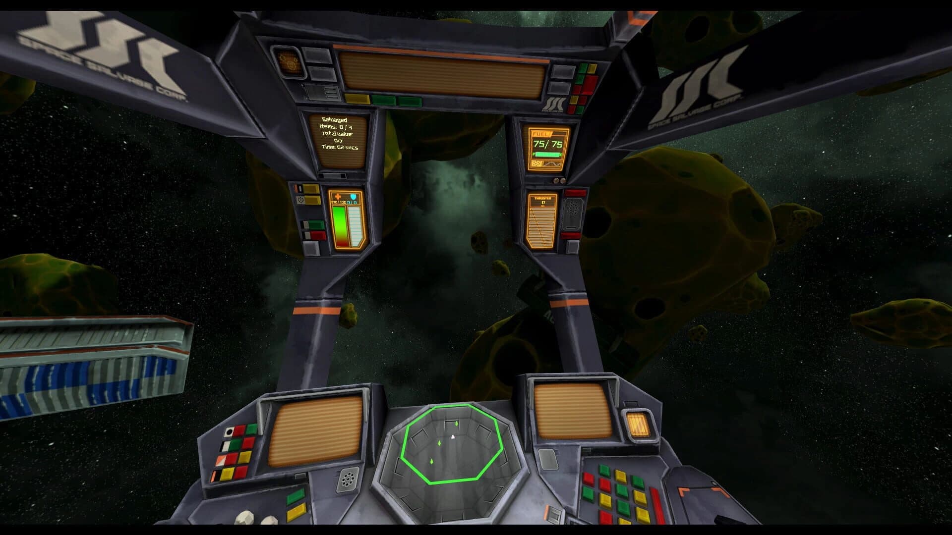 Space Salvage screenshot 5