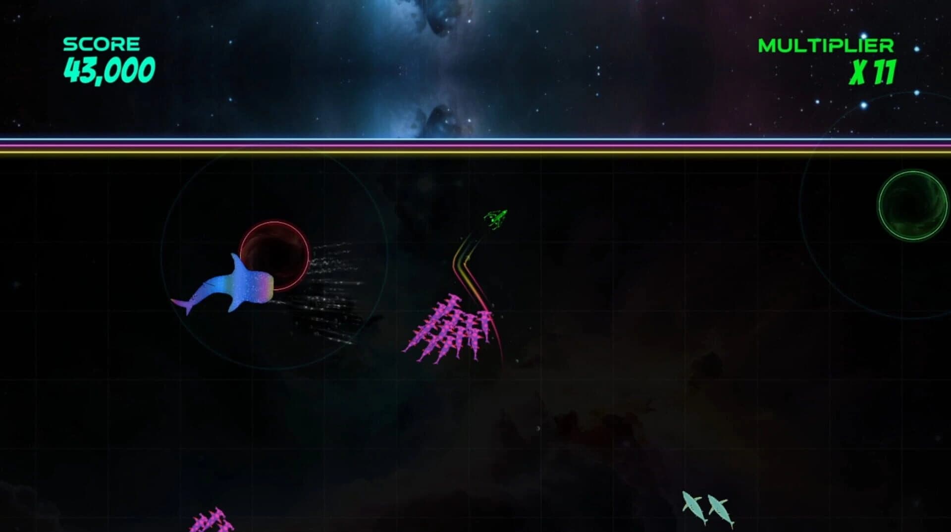 Space Shark Wrangle Fest screenshot 2