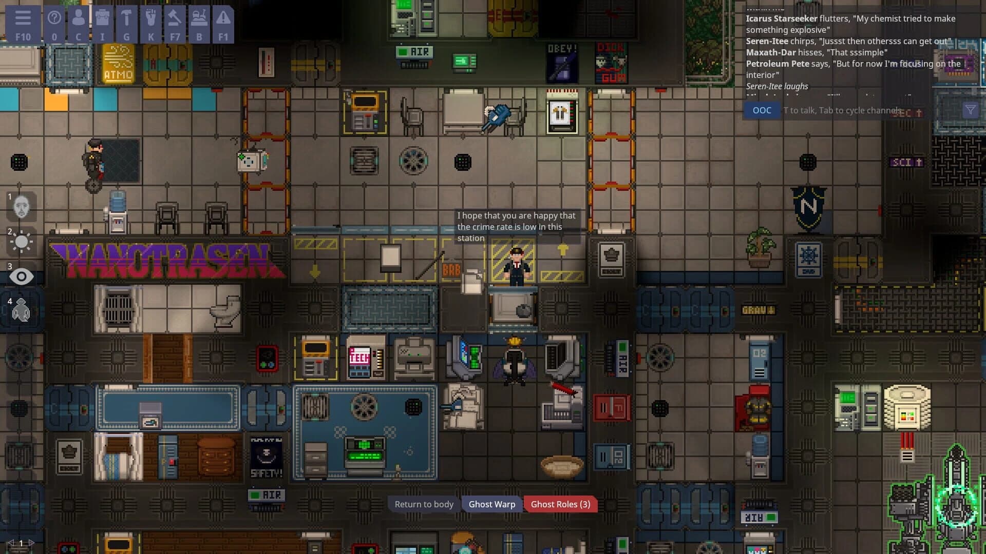 Space Station 14 screenshot 2