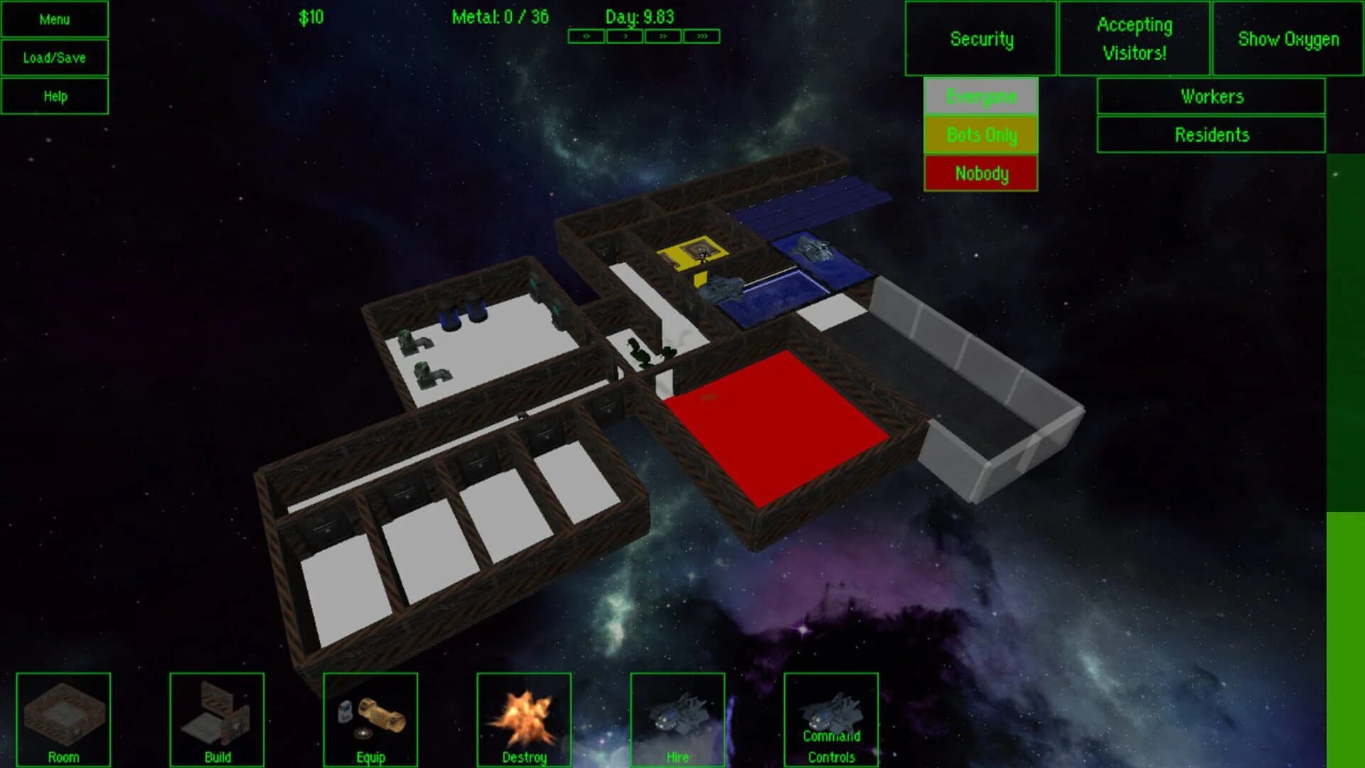 Space Station Alpha screenshot 2