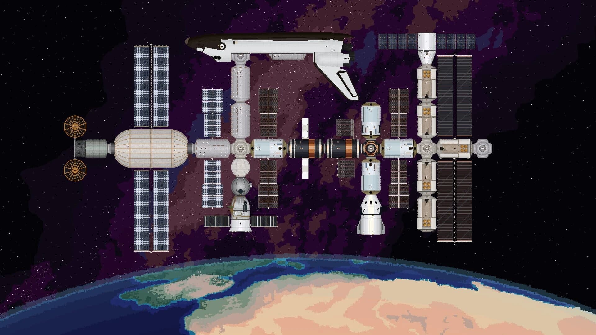 Space Station Continuum screenshot 3