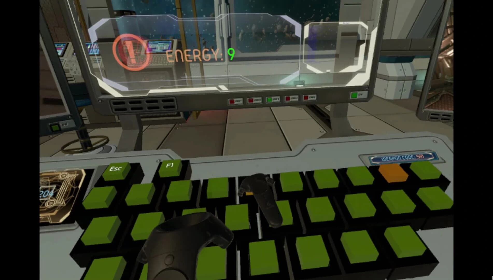 Space Station Loma: Operations screenshot 2