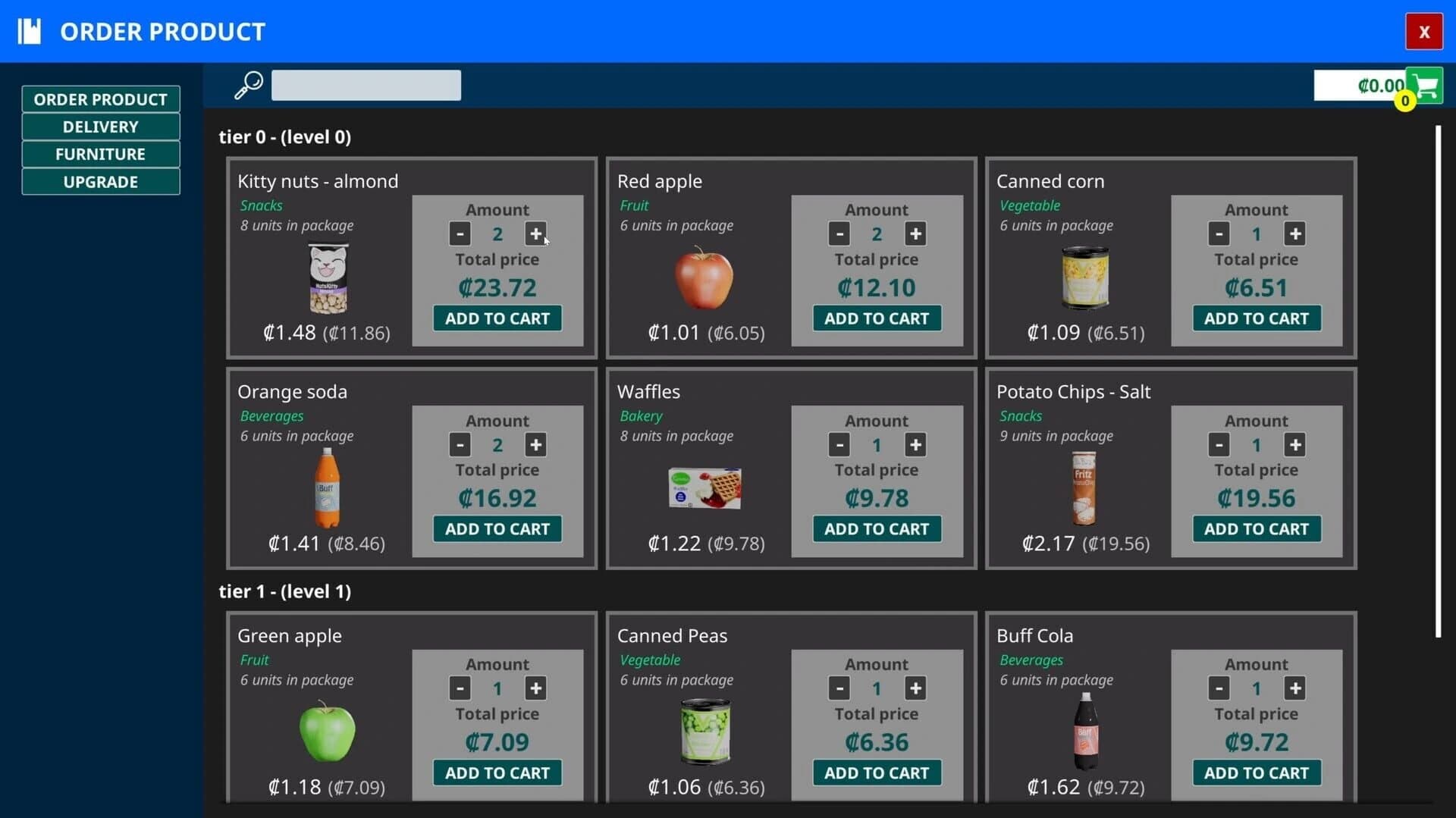 Space Supermarket Simulator screenshot 3