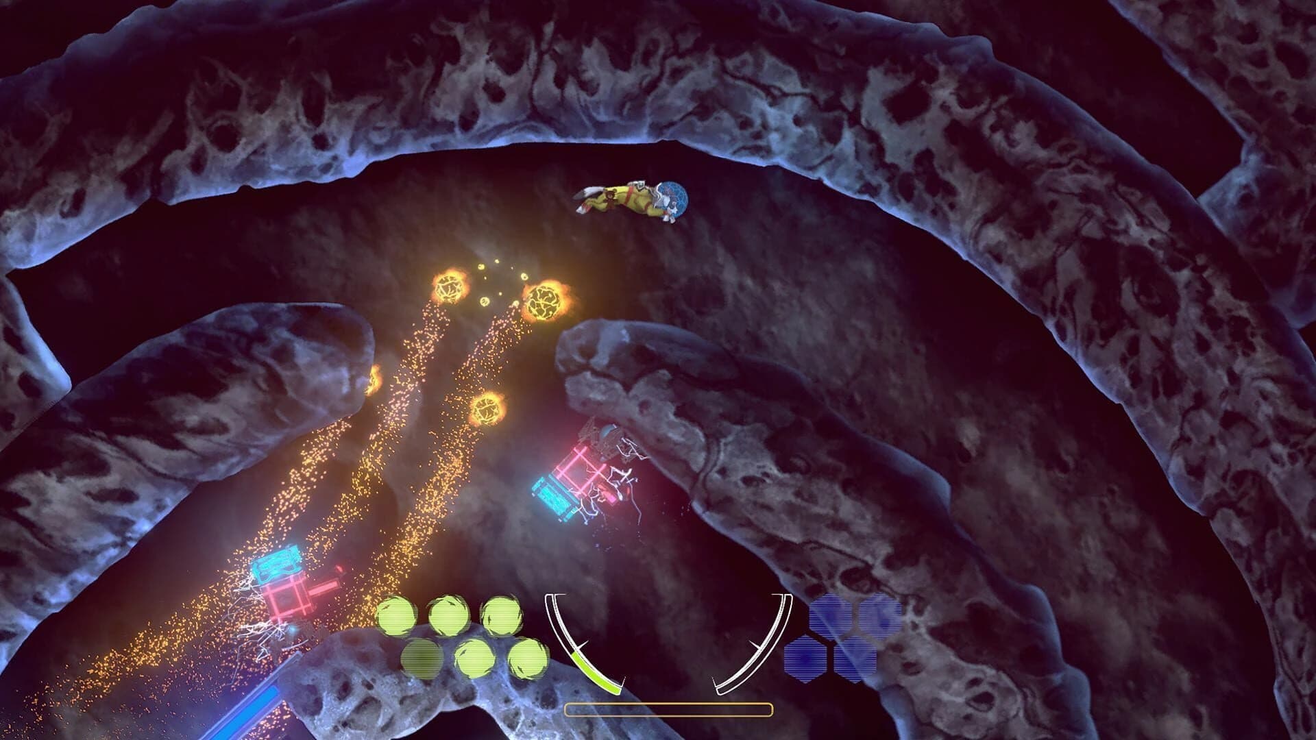 Space Tail: Homecoming screenshot 1