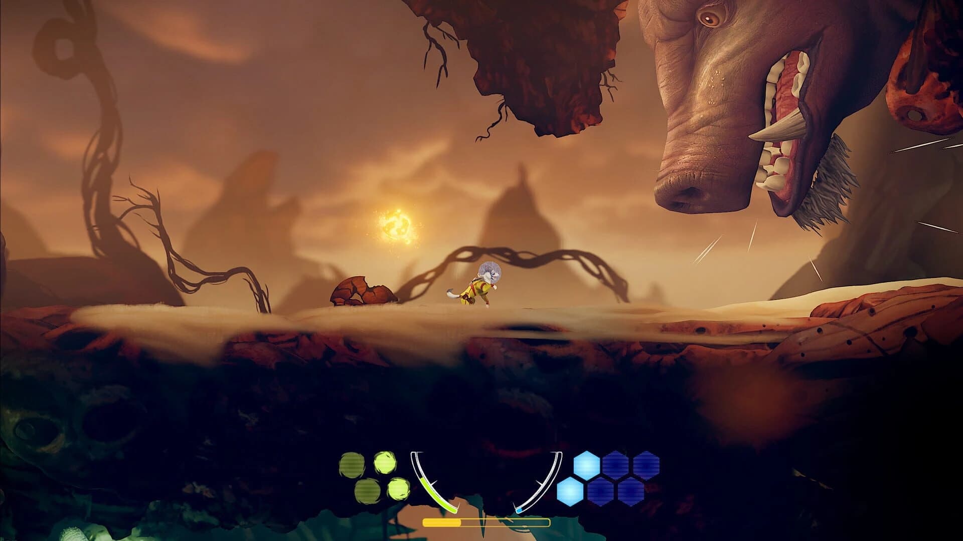 Space Tail: Lost in the Sands screenshot 5