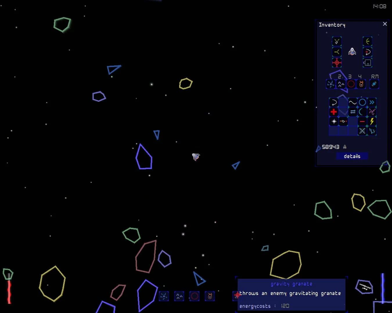 Space - The Return Of The Pixxelfrazzer screenshot 1