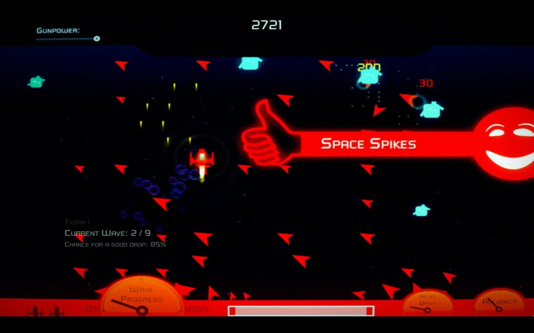 Space Toads Mayhem screenshot 5