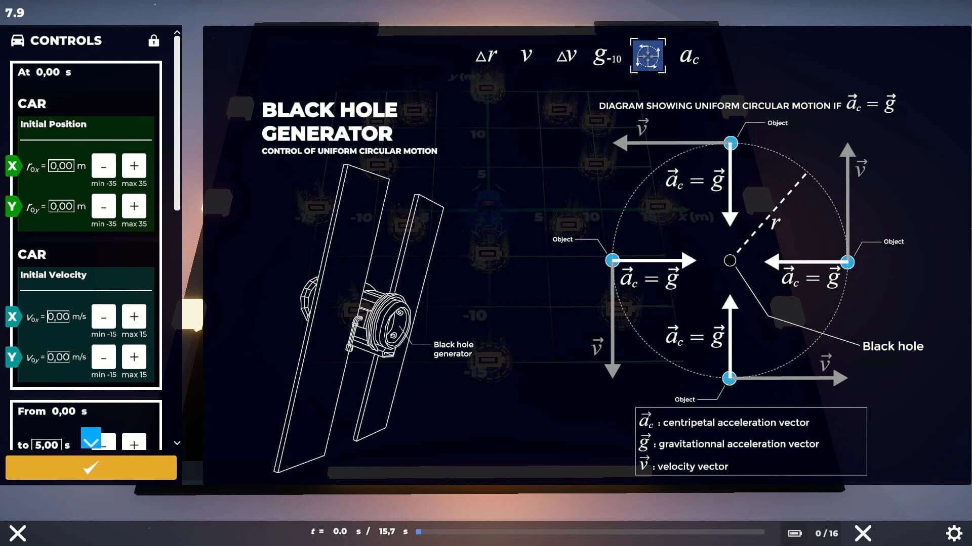 Space Tow Truck screenshot 4