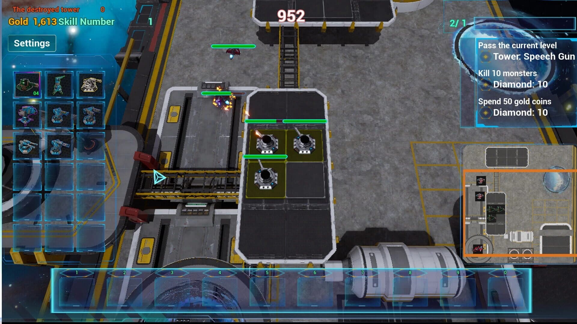 Space Tower Defense screenshot 3
