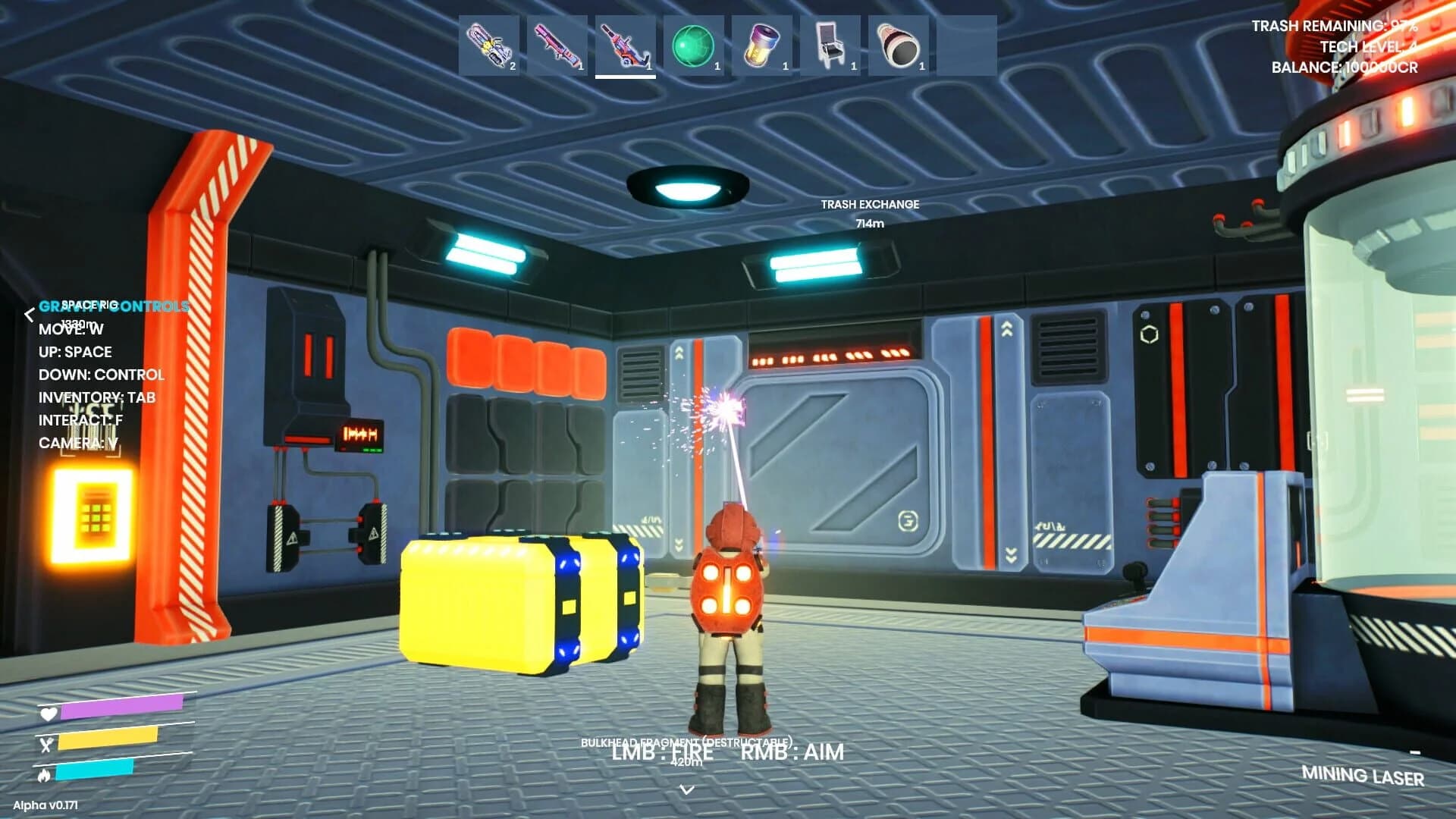 Space Trash Scavenger screenshot 4