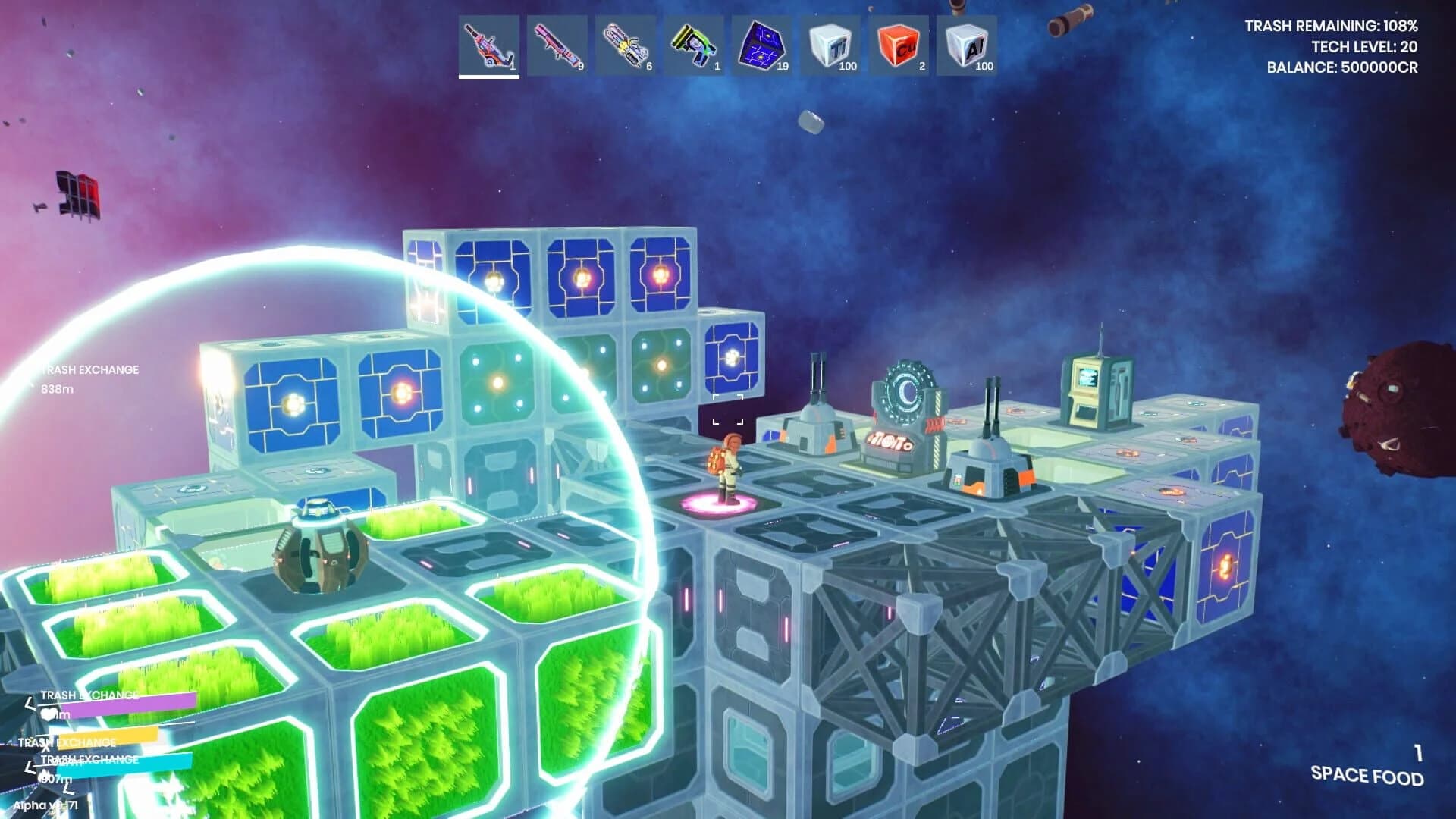 Space Trash Scavenger screenshot 1