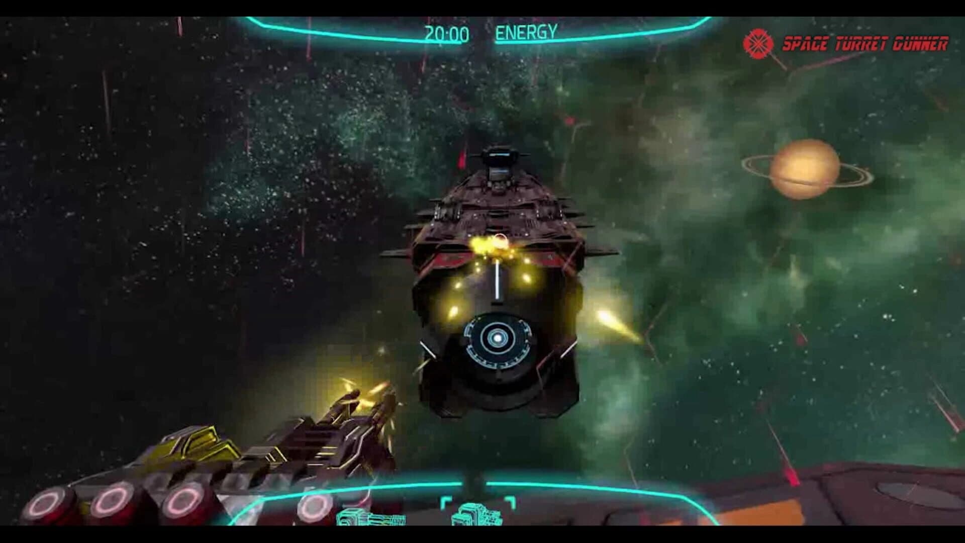 Space Turret Gunner screenshot 1