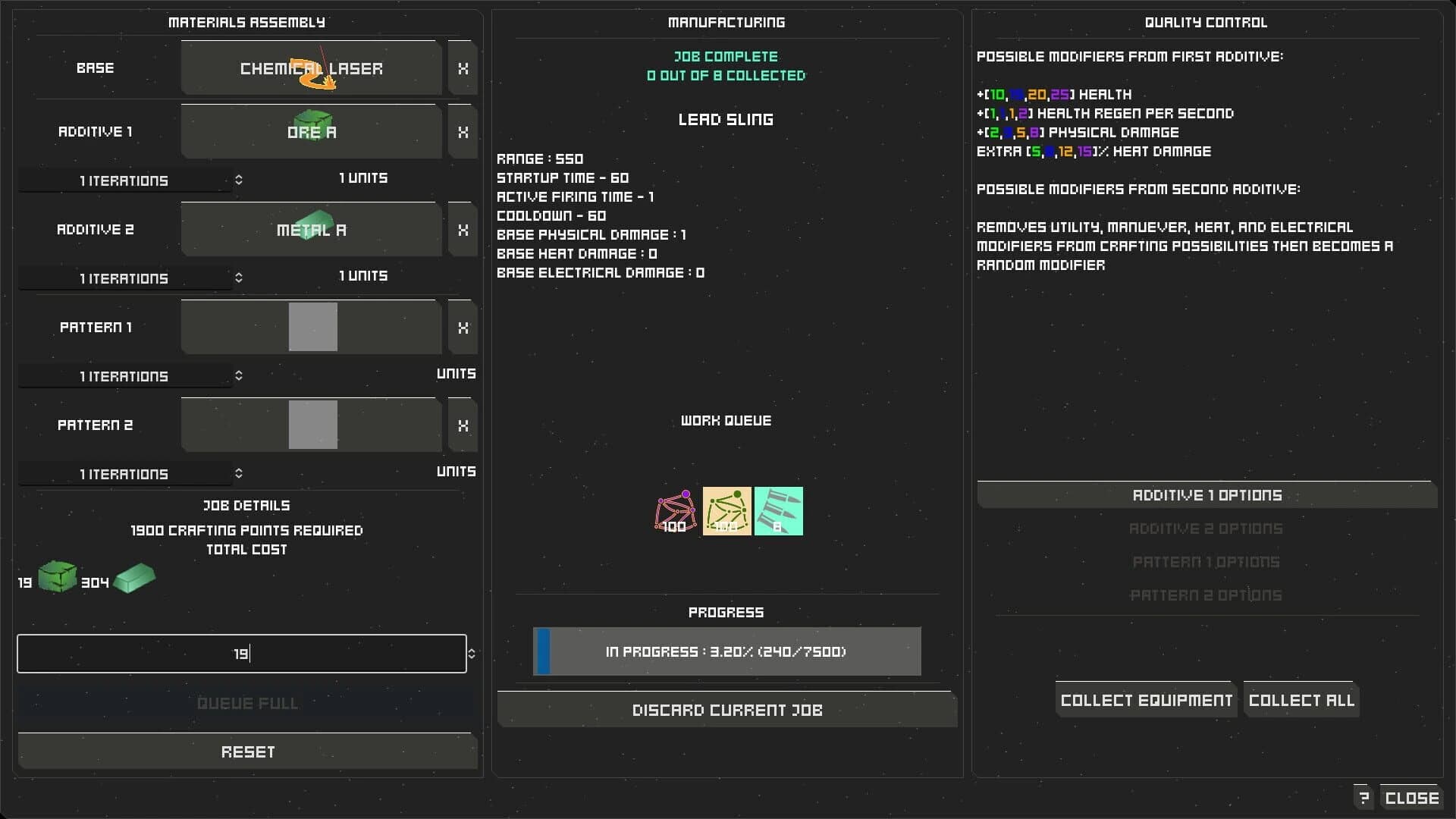 Space War Economy Idle screenshot 3
