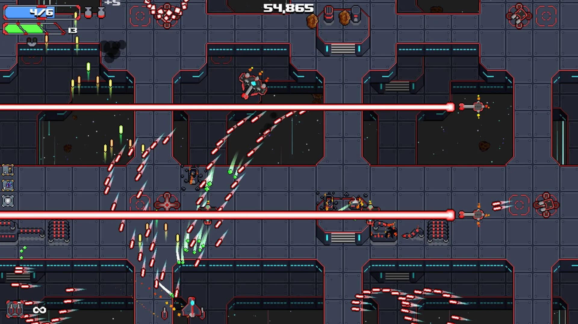 Space War: Infinity screenshot 1