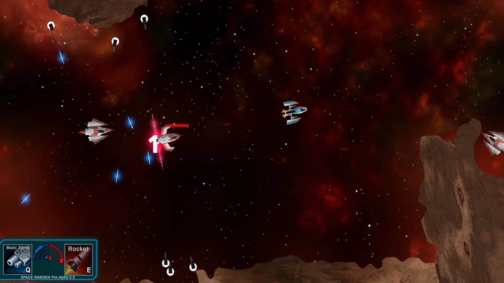 Space Warden screenshot 3