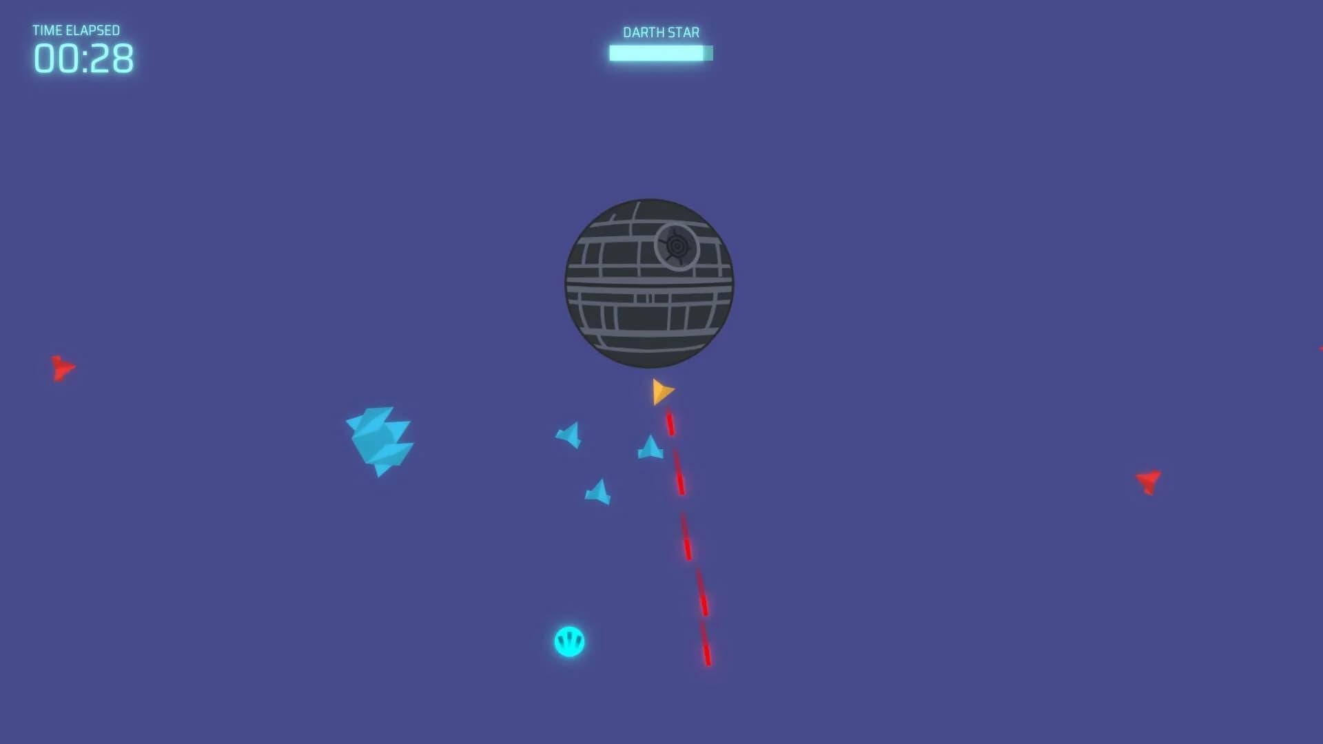 Space Wars: Darth Star screenshot 3
