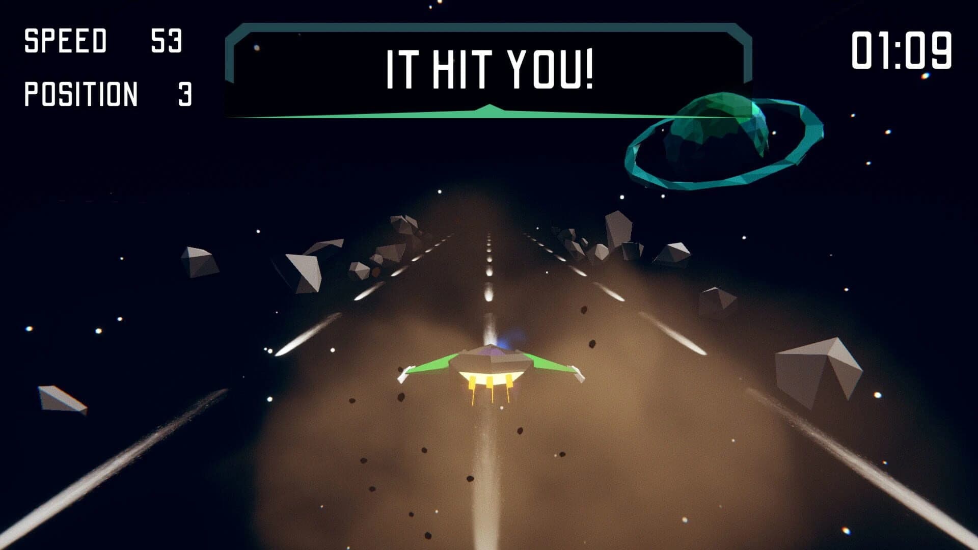 Space Wave Race screenshot 2