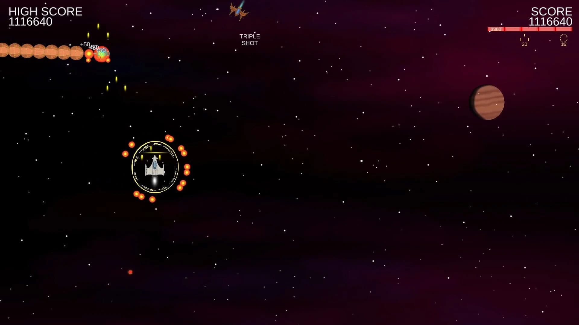 Space Waves screenshot 1
