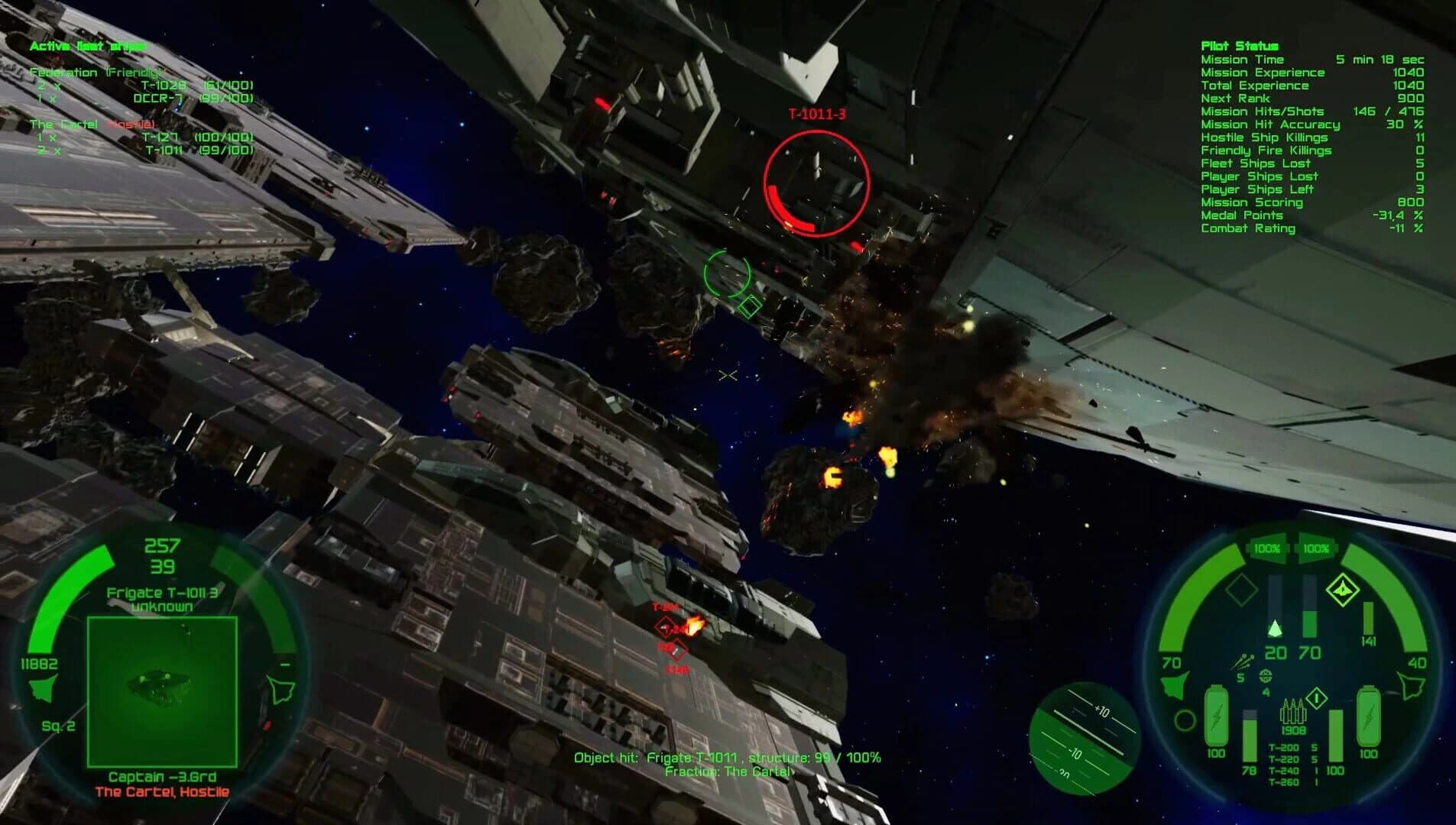 Space Wing Cadet screenshot 1
