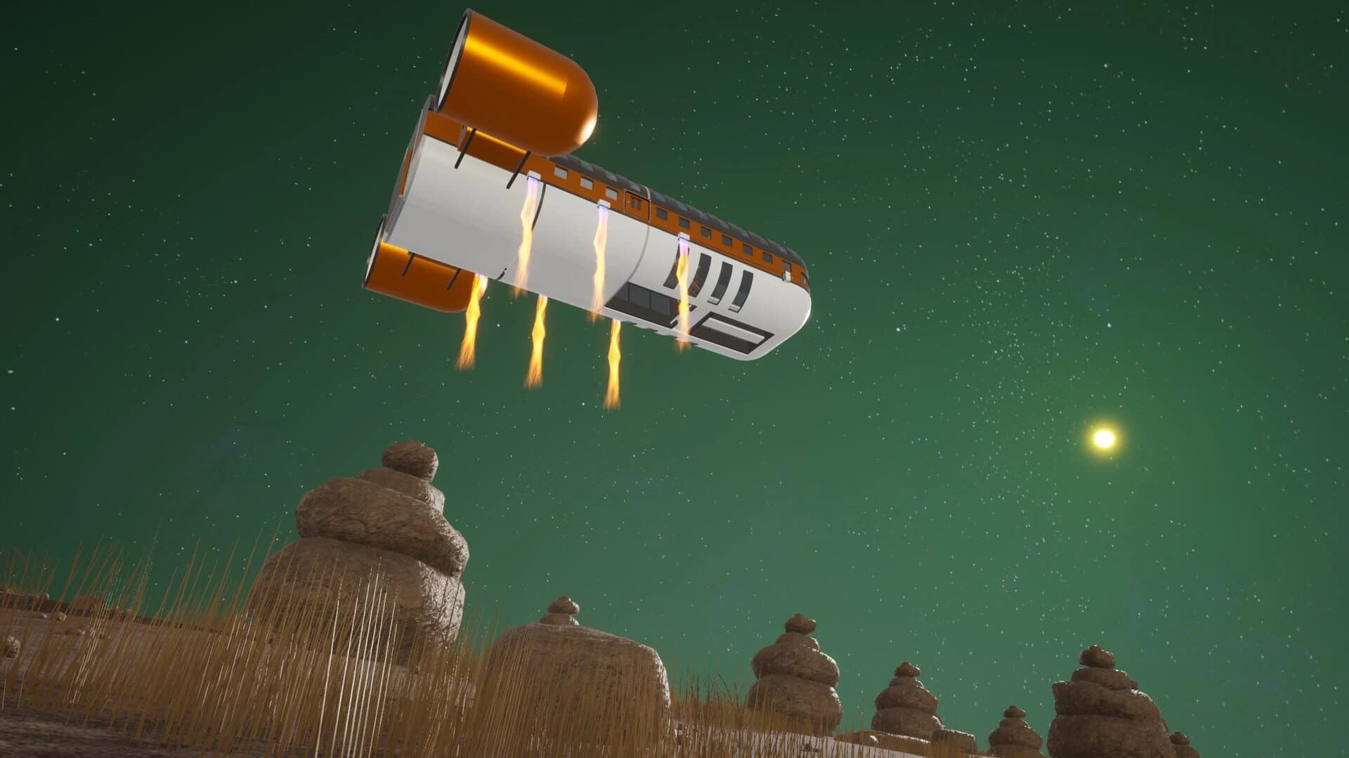 Space Worthy screenshot 1