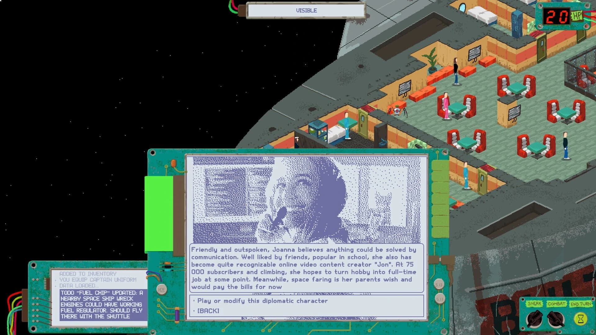 Space Wreck screenshot 4