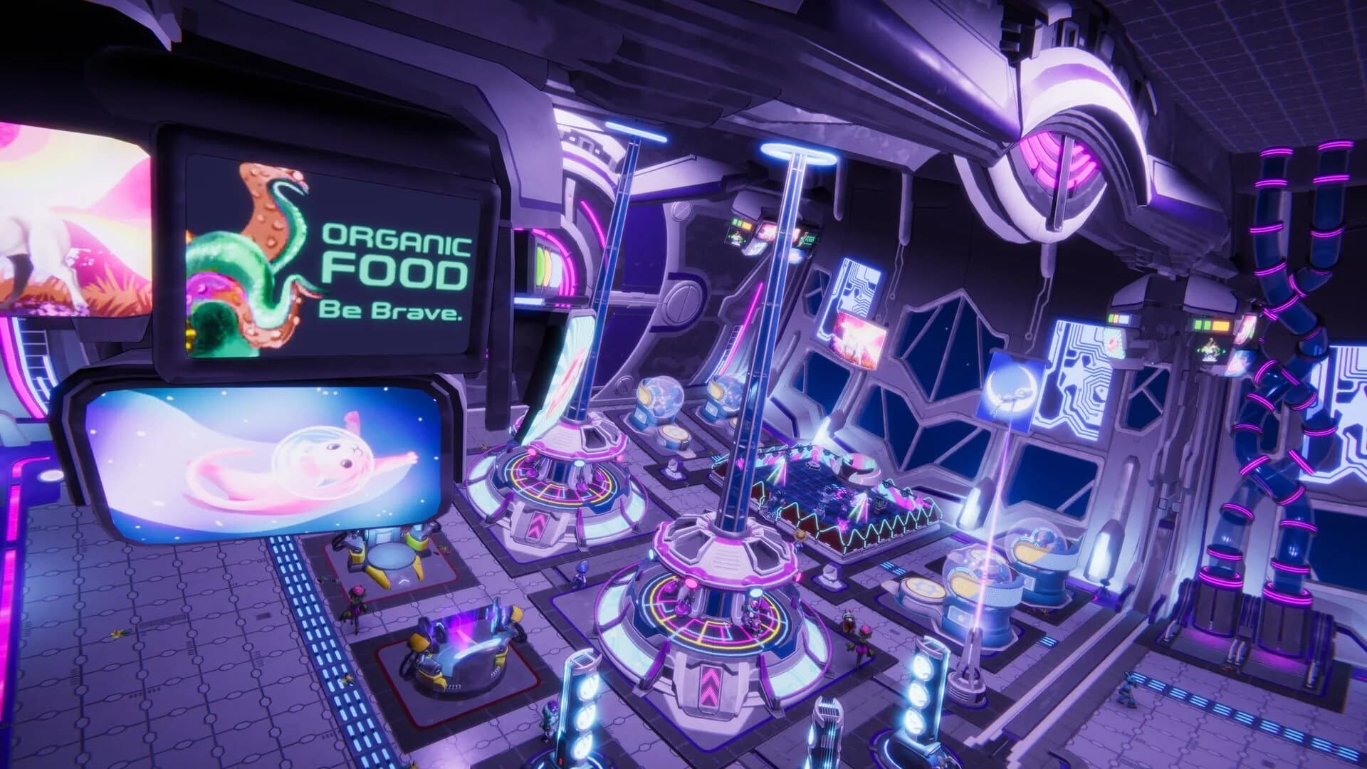 Spacebase Startopia screenshot 2
