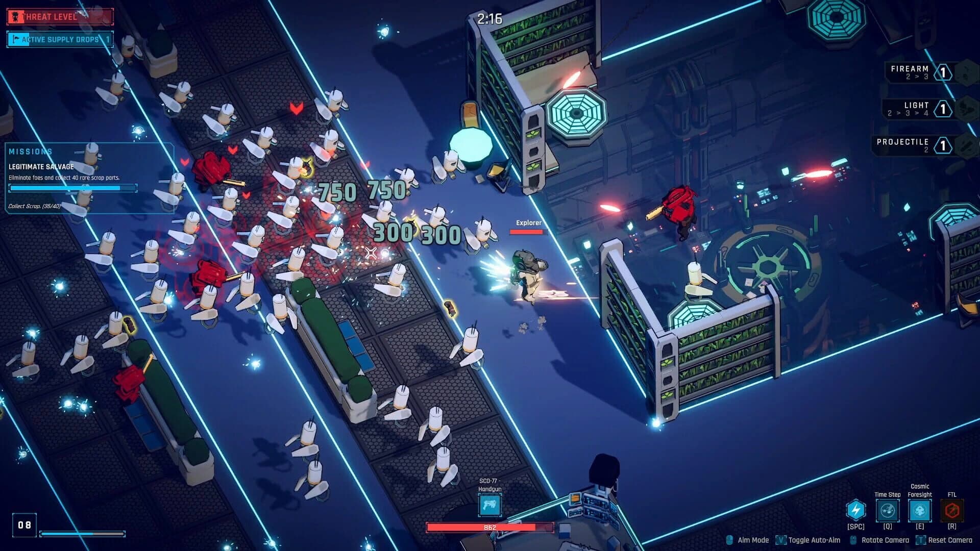 Spaceborn Awakening screenshot 5