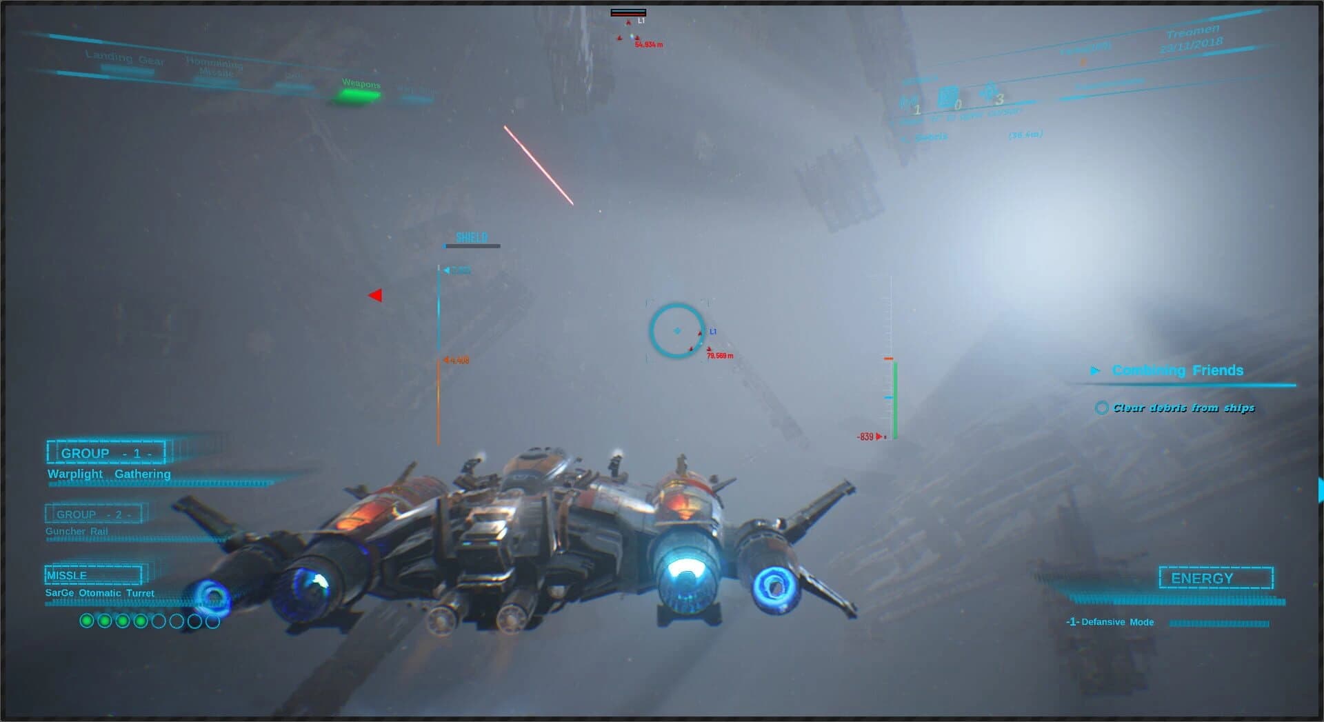 SpaceBourne 2 screenshot 4