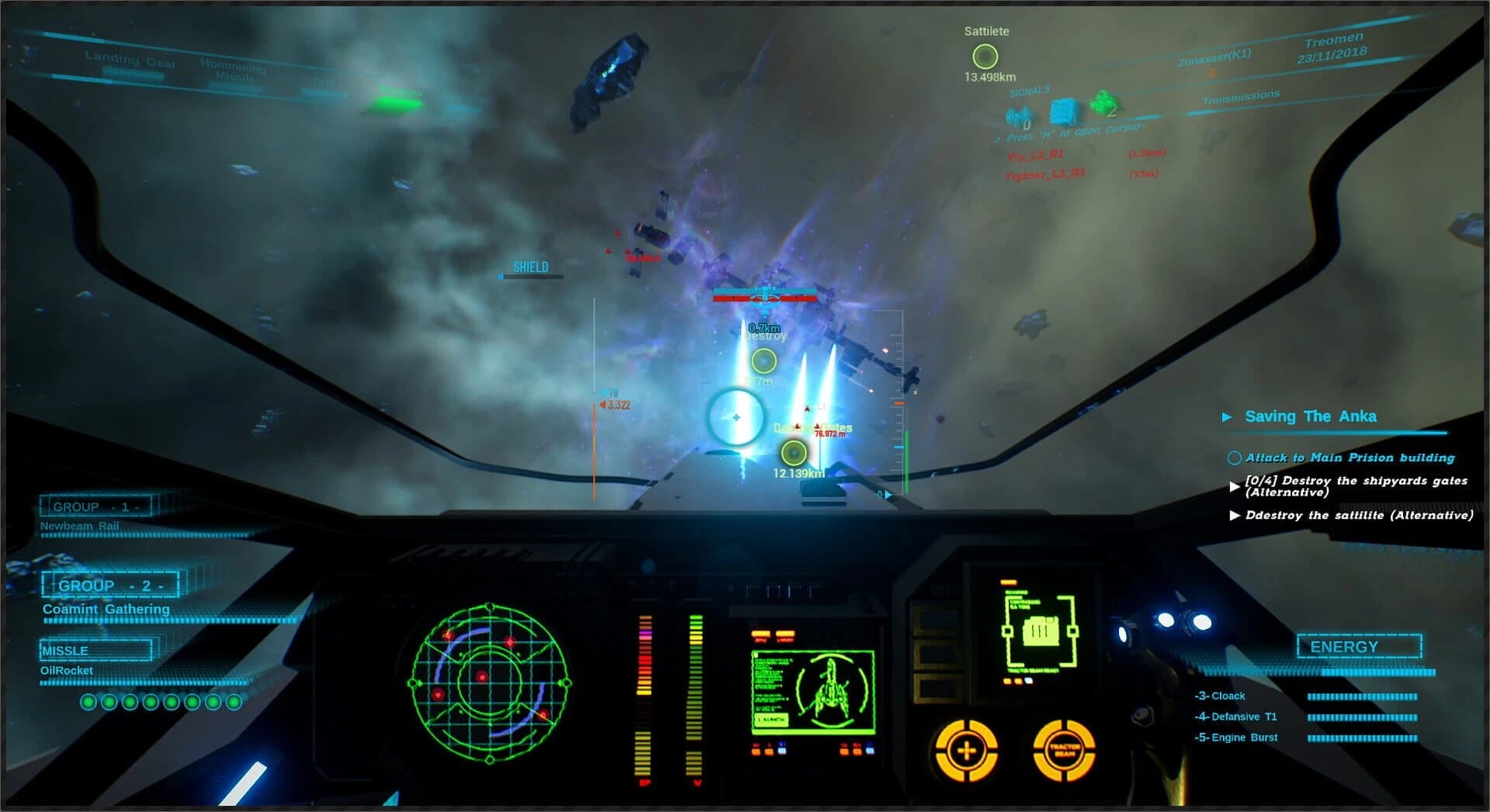 SpaceBourne 2 screenshot 2