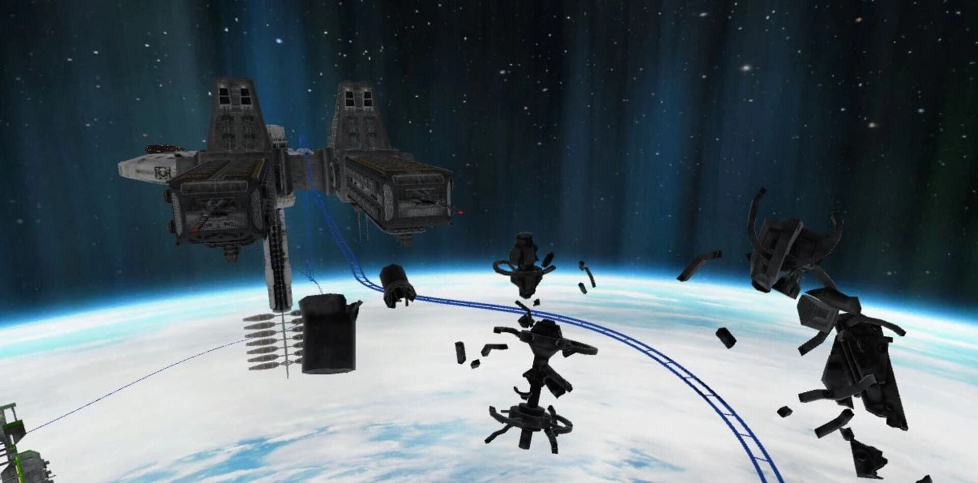 SpaceCoaster VR screenshot 5