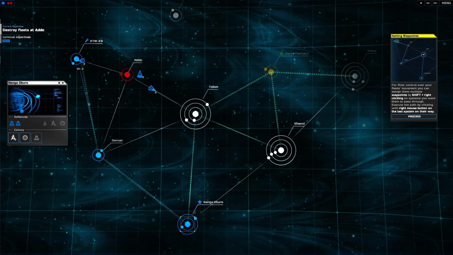 Spacecom screenshot 3