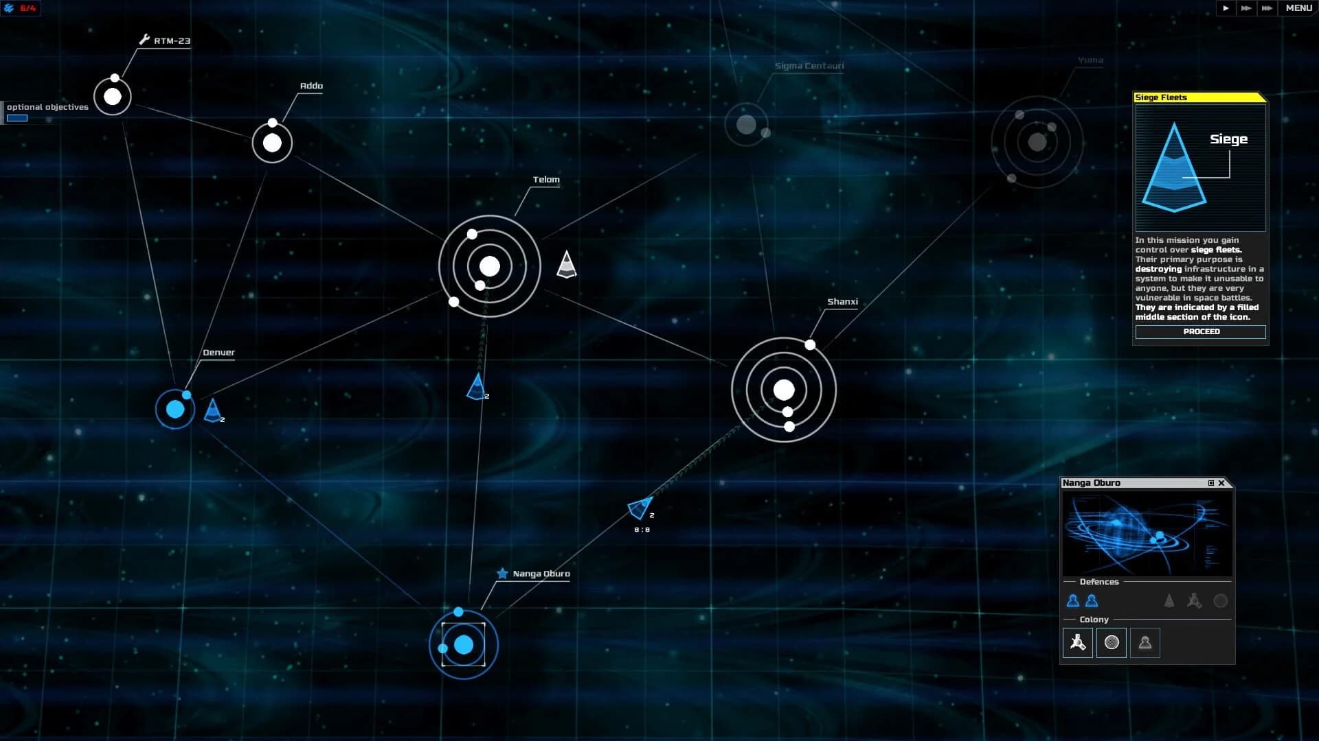 Spacecom screenshot 4
