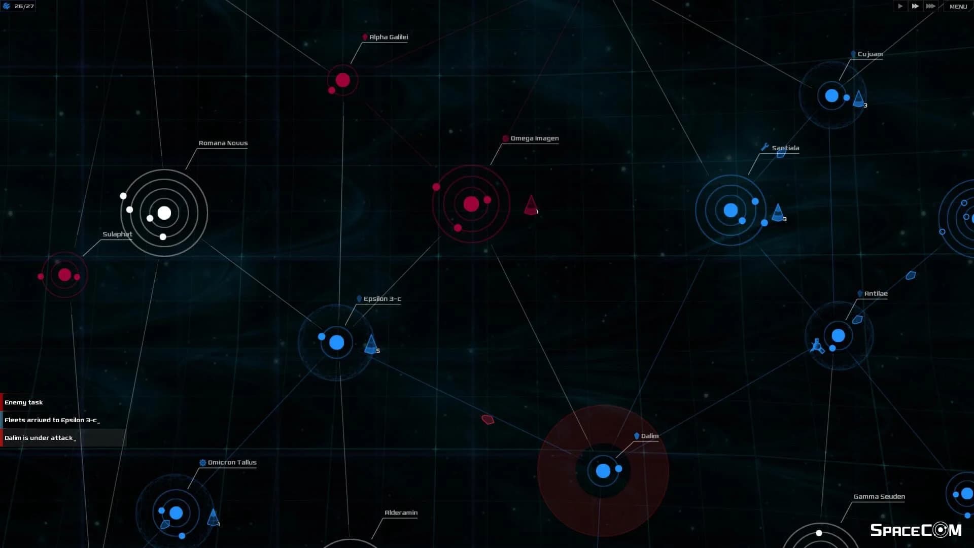 Spacecom screenshot 1