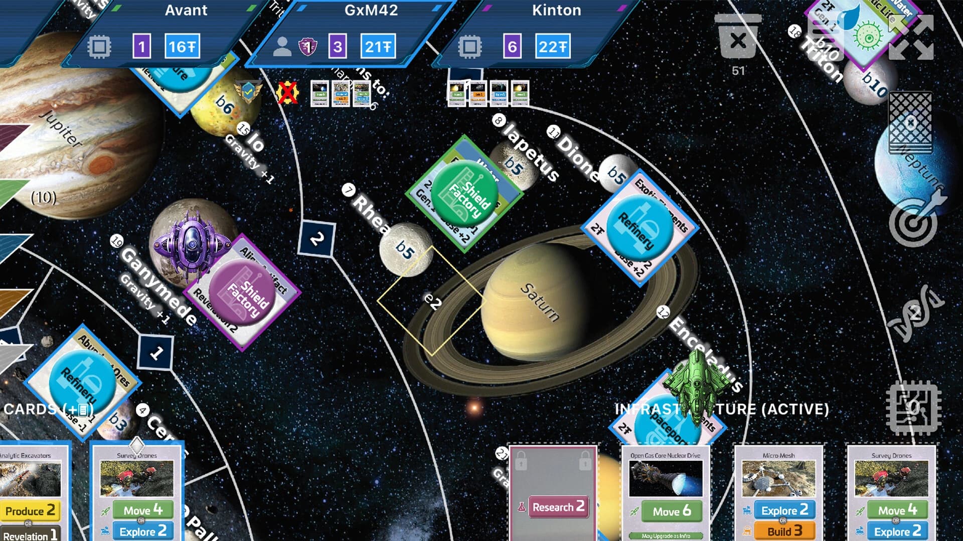 SpaceCorp: 2025-2300AD screenshot 2