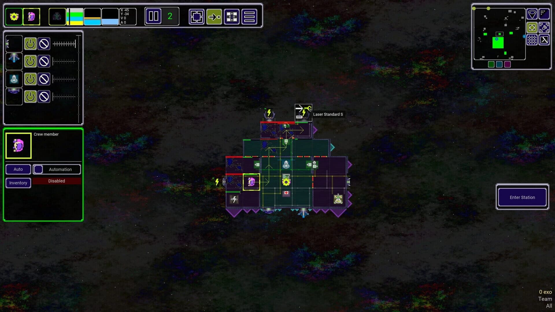 Spacecraft Tactics screenshot 3