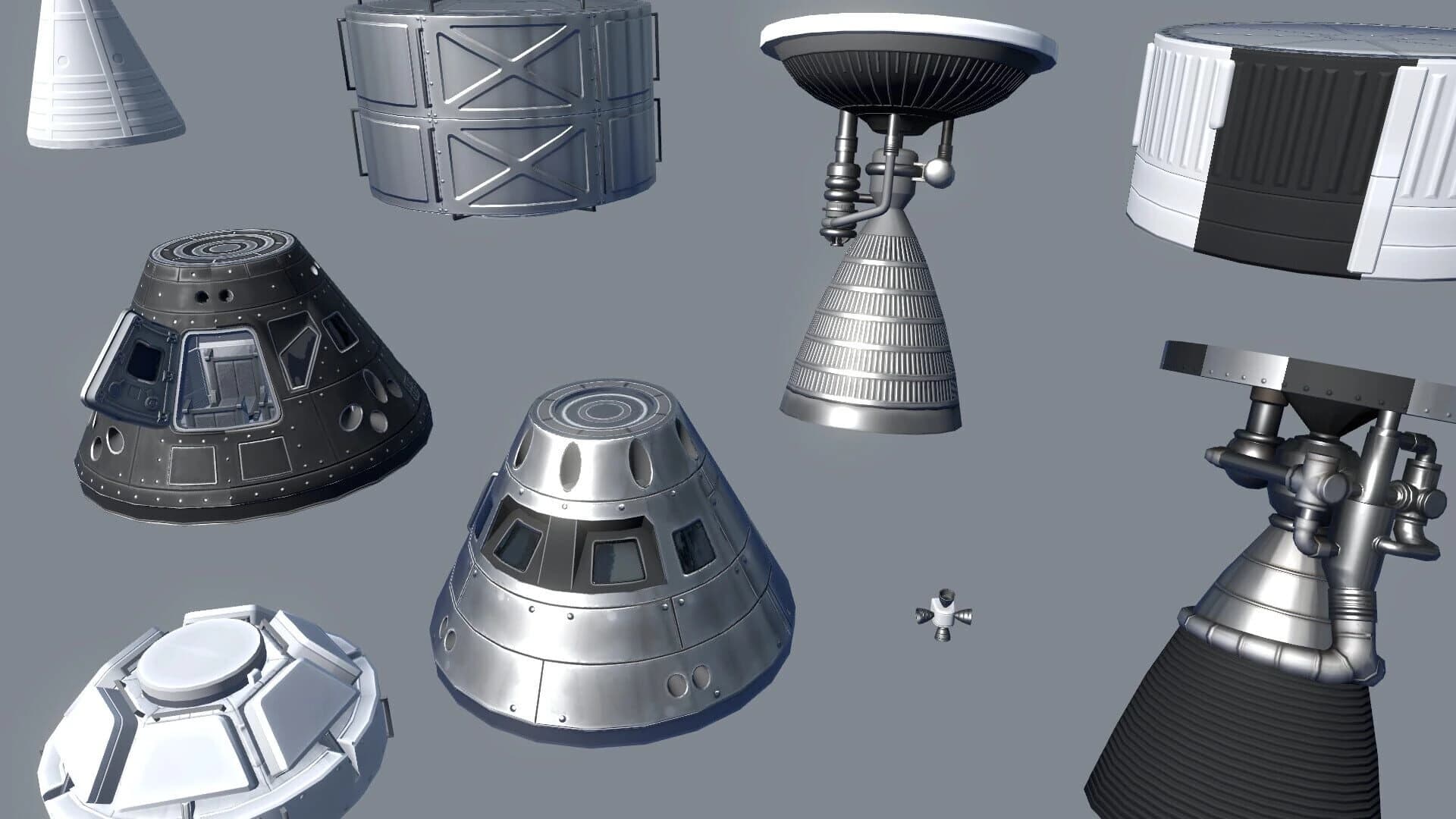 Spaceflight Simulator 2 screenshot 4
