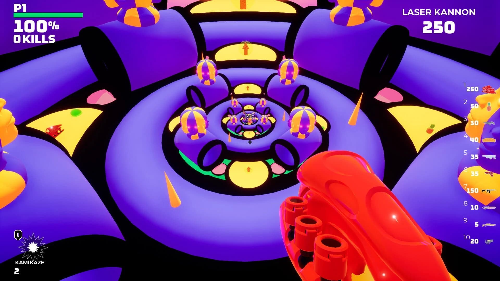 Spaceflux screenshot 1